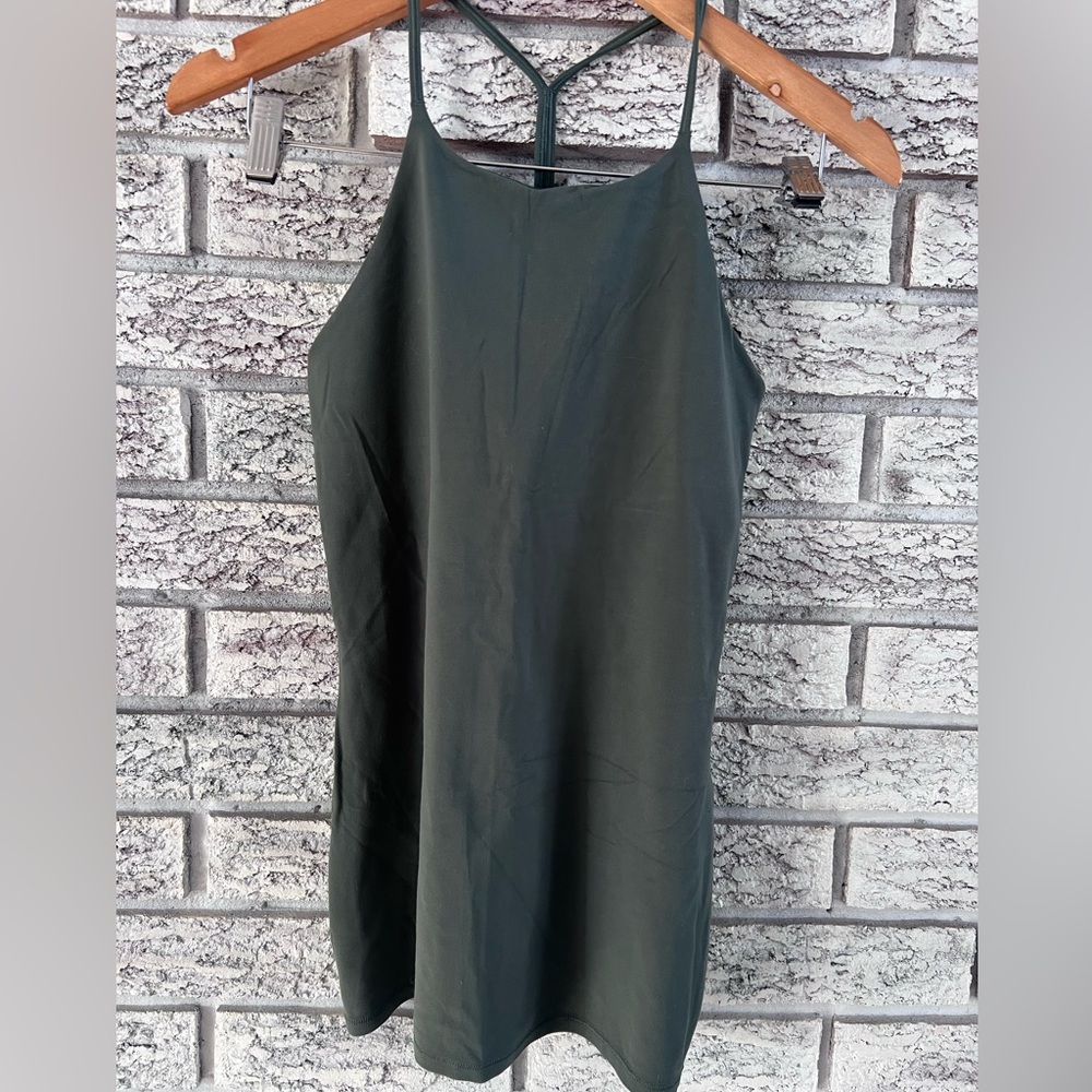 Lululemon Olive Green Power Y
